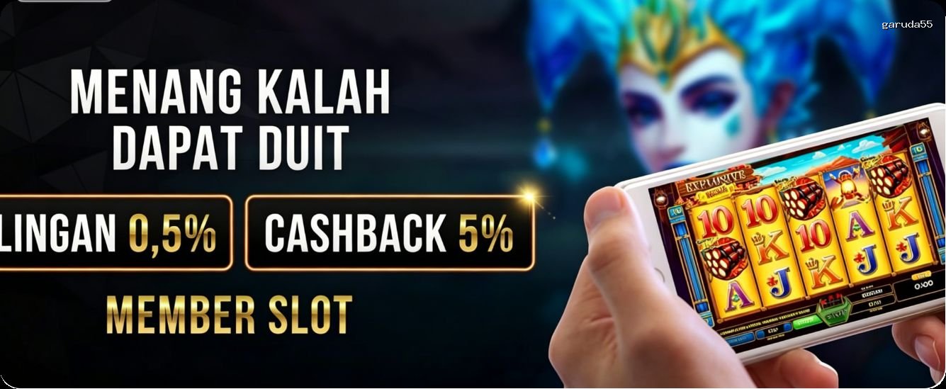 Main garuda55jos77rp Menang Jackpot Besar